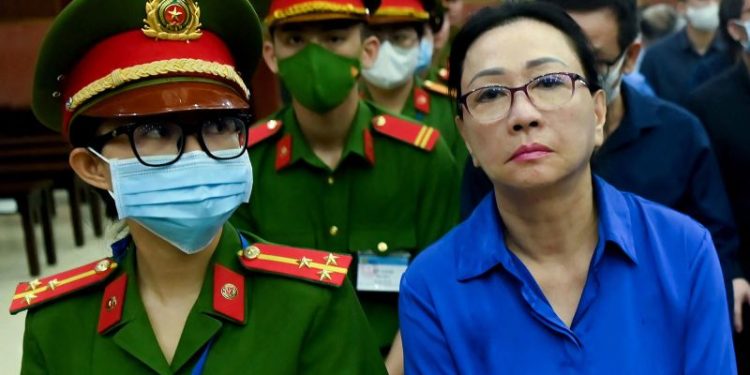 Tycoon on death row for $12 billion fraud loses appeal in Vietnam court