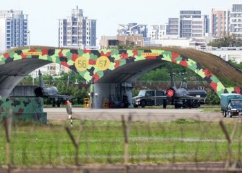 China begins military movements around Taiwan as the island braces for potential drills