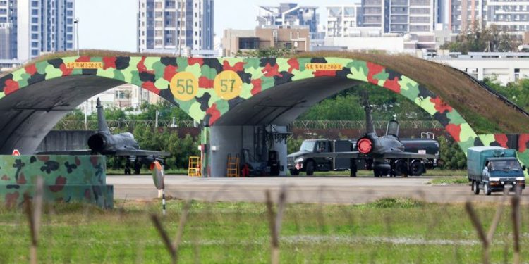 China begins military movements around Taiwan as the island braces for potential drills