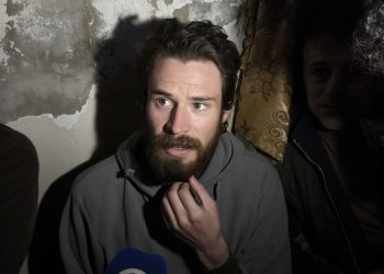 Man thought to be missing American found in Syria