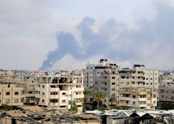 ‘Catastrophic’ Israeli barrage hits hospital in northern Gaza, doctor says