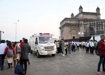 At least 13 dead after navy boat and passenger ferry collide near popular Mumbai tourist destination