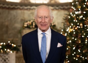 King Charles praises those ‘who dedicate their lives to helping others’ in Christmas speech