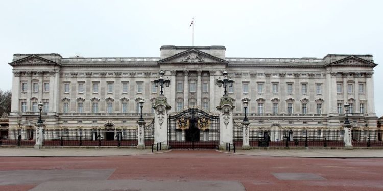 Buckingham Palace maid arrested after drunken brawl at work Christmas party