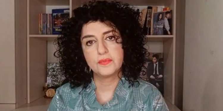Exclusive: Iranian Nobel laureate Narges Mohammadi says returning to prison won’t stop her fight for equality