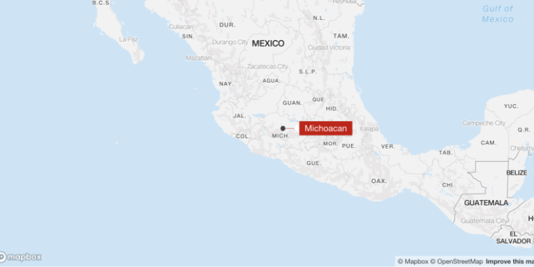 California couple killed while on holiday in Mexico