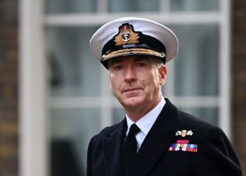 World on brink of third nuclear age with few guardrails in place, UK military chief warns