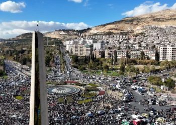 Crucial dam at risk as Kurds and Turkish-backed groups battle in northern Syria