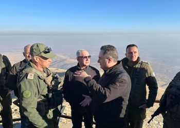 Netanyahu tells Israeli troops to stay in area of Syria’s Mount Hermon until end of 2025, source says