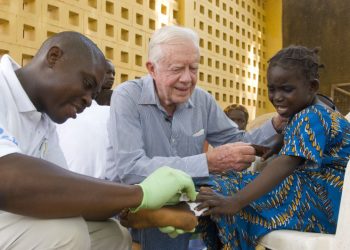 Building homes, eradicating disease: President Carter’s humanitarian impact around the world