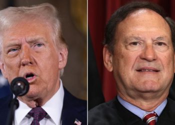Alito spoke with Trump before president-elect asked Supreme Court to delay his sentencing