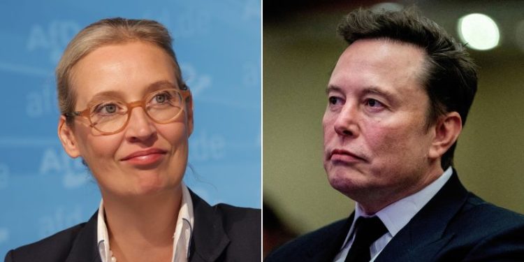 Musk urges Germans to vote for AfD in latest involvement in European politics