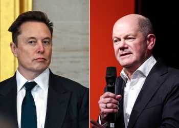 Elon Musk’s support of right-wing parties ‘is really disgusting,’ German Chancellor tells CNN