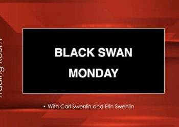 DP Trading Room: Black Swan Monday!