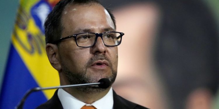 Venezuela accuses opposition of coordinating attacks on diplomatic facilities in 5 countries