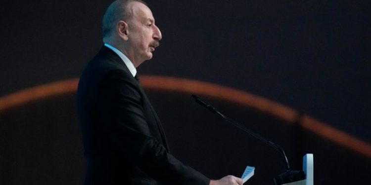 Azerbaijan’s leader accuses Russia of passenger jet crash ‘cover up’ in blistering new attack on neighbor