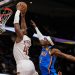 Cavaliers win 11th consecutive game after topping the Thunder in historic NBA matchup