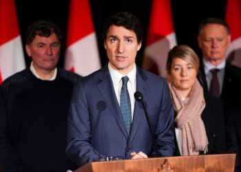 Canada will ‘respond robustly’ if Trump imposes ‘unfair tariffs,’ says PM Trudeau