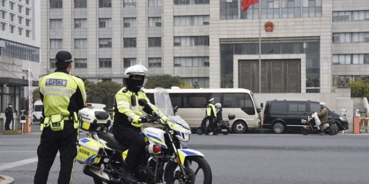Death sentence for Chinese knife attacker who stabbed Japanese mother, child