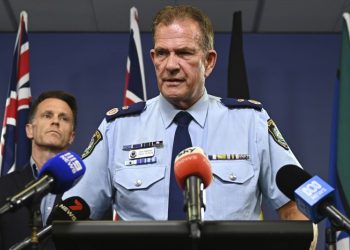 Australian police say they foiled possible antisemitic attack after finding explosives-filled trailer