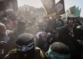 Chaotic scenes at Gaza hostage release bring condemnation from Israeli leaders
