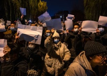 A filmmaker made a documentary about rare protests in China. Now he’s going on trial