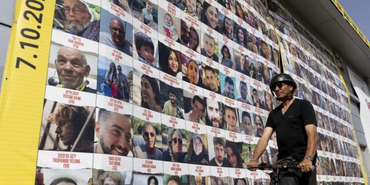 Israel says eight of the remaining hostages to be released by Hamas in phase one of deal are dead