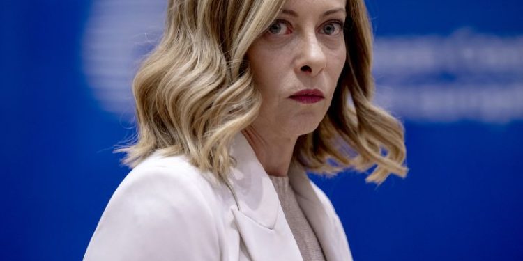 Italian prime minister says she is being investigated for repatriating a Libyan warlord