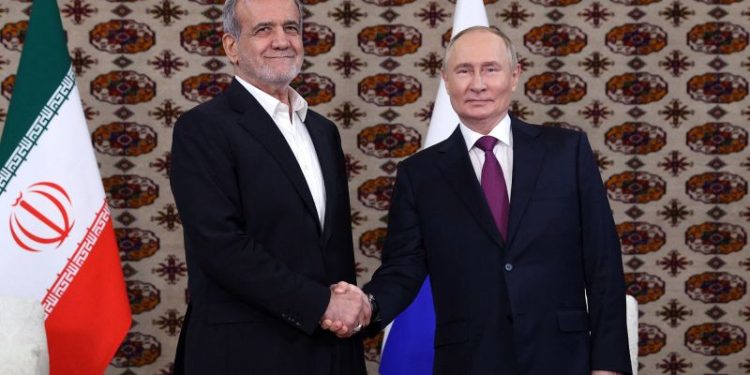 Russia’s growing ties with Iran have shaped the war in Ukraine. A new treaty will raise the stakes for Trump’s administration