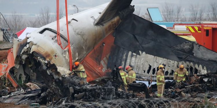 South Korea reports initial findings of Jeju Air crash