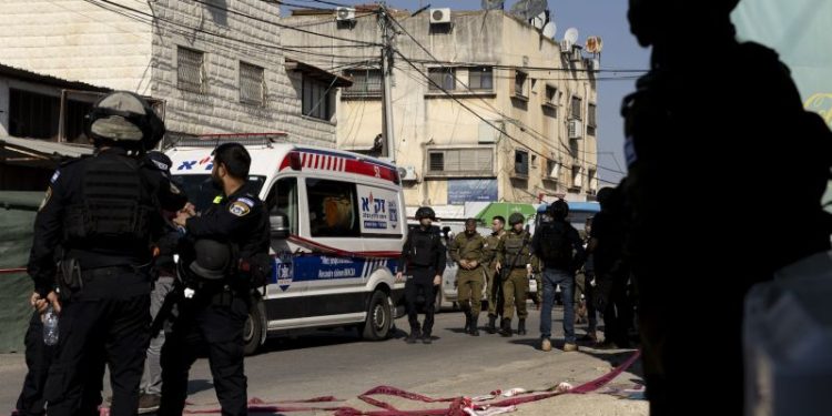 Occupied West Bank rocked by day of violence as gunmen kill three Israeli settlers and reprisal attacks reported
