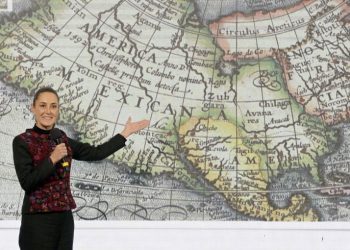 Mexican president says she sent letter to Google contesting Gulf of Mexico name change
