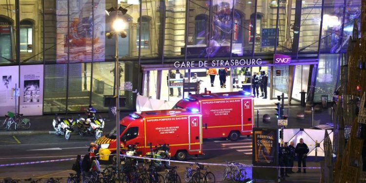 Dozens injured as trams collide in Strasbourg, France
