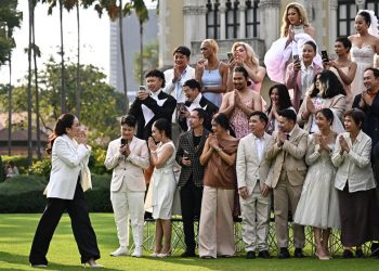 Hundreds of same-sex couples to marry as Thailand’s landmark marriage bill takes effect