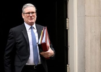 UK leader arrives in Ukraine for security talks with Zelensky ahead of Trump’s inauguration