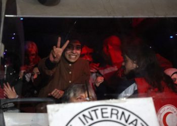 Palestinian journalist reunited with child after harrowing months in Israeli jail