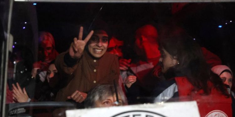 Palestinian journalist reunited with child after harrowing months in Israeli jail