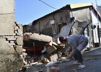 A magnitude 6 earthquake hits southern Taiwan, leaving 15 people with minor injuries