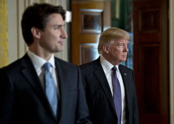 Trump’s threat to make Canada the 51st state a distraction from tariff fallout, Trudeau says