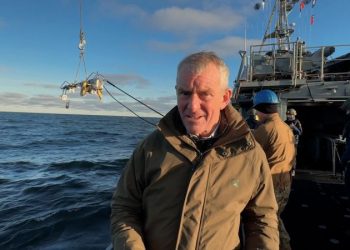 Baltic undersea cable likely damaged by external force, Latvia says