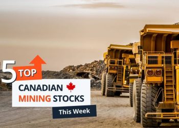 Top 5 Canadian Mining Stocks This Week: Wealth Minerals Charges Up 64%