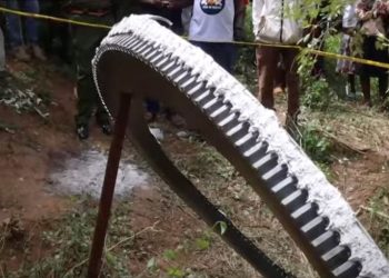 Massive ‘space object’ fragment crashes into remote village in Kenya