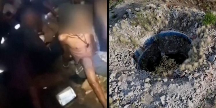 Rescuers try to free men trapped in South African gold mine with scores reported dead