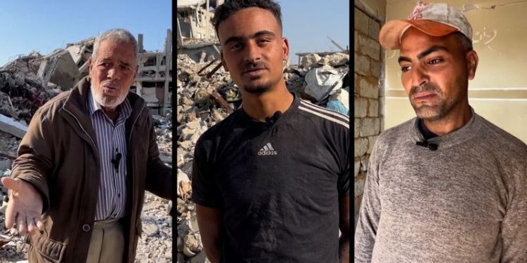 US officials say Gaza ceasefire deal is in sight, the first sign of serious optimism in months