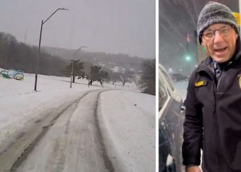 Major winter storm bears down on America’s midsection, as millions face snow, ice or heavy rain