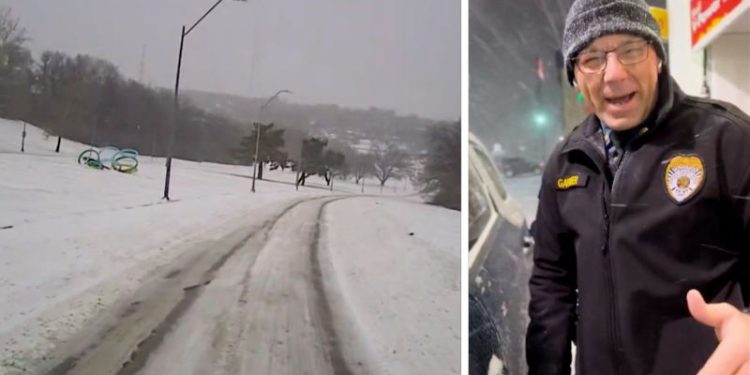 Major winter storm bears down on America’s midsection, as millions face snow, ice or heavy rain