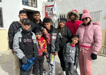 This family of ten trekked from Venezuela in hopes of asylum in America. Now they’re stuck at the border