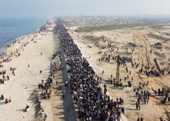 Arab nations reject Trump’s call to relocate Gazans to neighboring countries