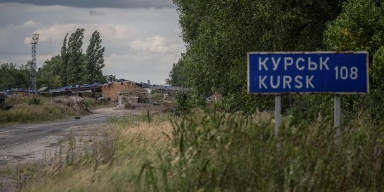 As Trump pushes for ceasefire talks, Ukraine sees Kursk as a potential bargaining chip