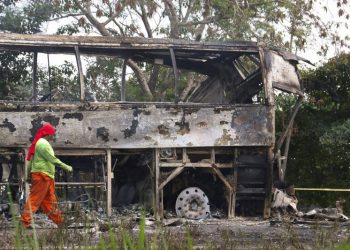 41 killed in bus accident in southern Mexico